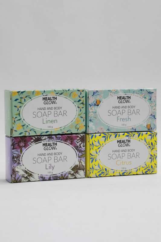 Hand &amp; Body Soap Bar 100g