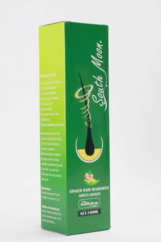Hair Spray Regrowth Nourishing Ginger Spray For Men and Women 100ml
