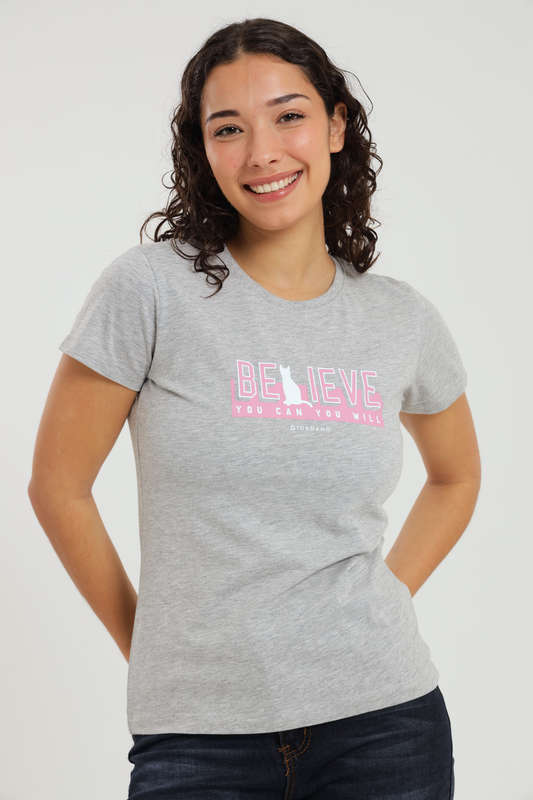 Ladies Branded Everyday Comfy T Shirt