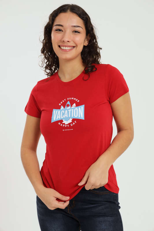Ladies Branded Everyday Comfy T Shirt