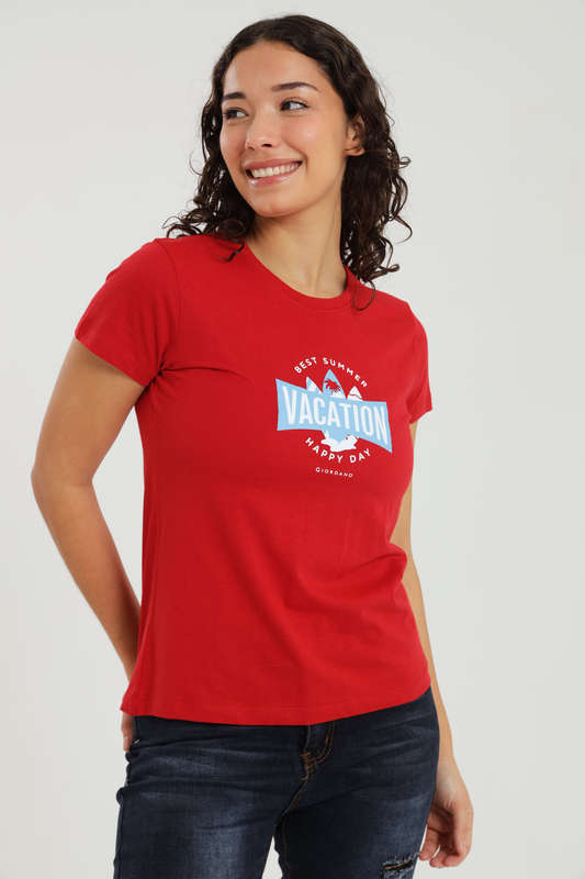 Ladies Branded Everyday Comfy T Shirt