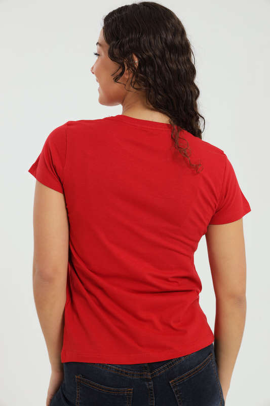 Ladies Branded Everyday Comfy T Shirt