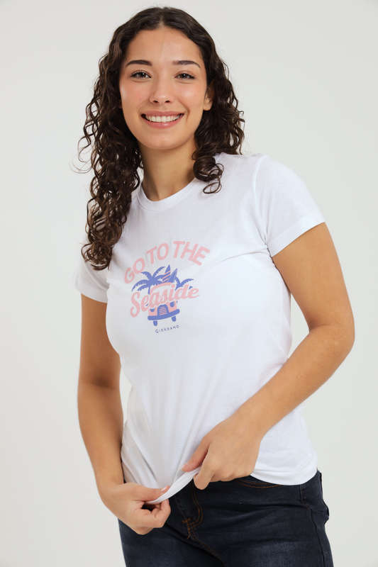 Ladies Branded Everyday Comfy T Shirt