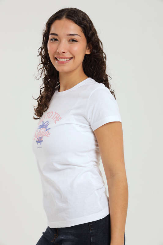 Ladies Branded Everyday Comfy T Shirt