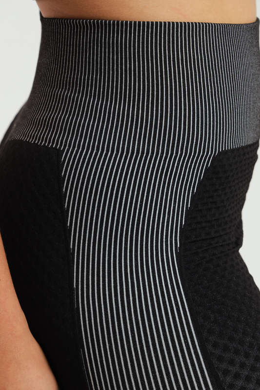 Ladies High Waisted Performance Yoga Fitness Leggings Free Size Sm to 2xl