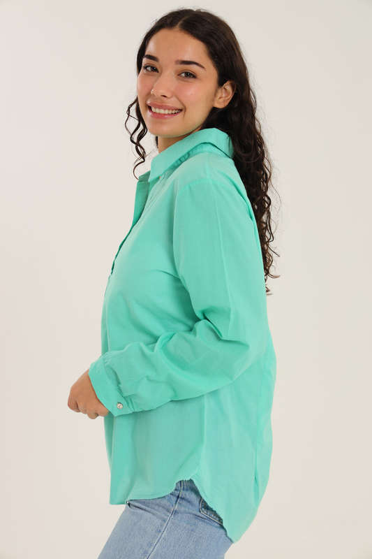 Ladies Poplin Shirt