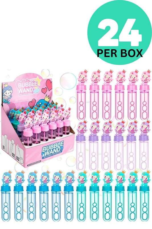 Senza Box Of 24 Bubble Wands