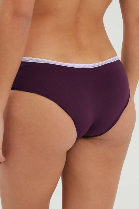 Senza Comfortable Underwire Push Up Bra &amp; Panty Combo