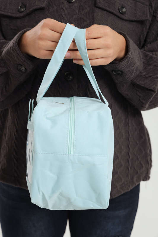 Senza FunBlast Lunch Bag Rectangle Shaped Multi-Purpose Insulated Travel Lunch Bag For Kids &amp;...