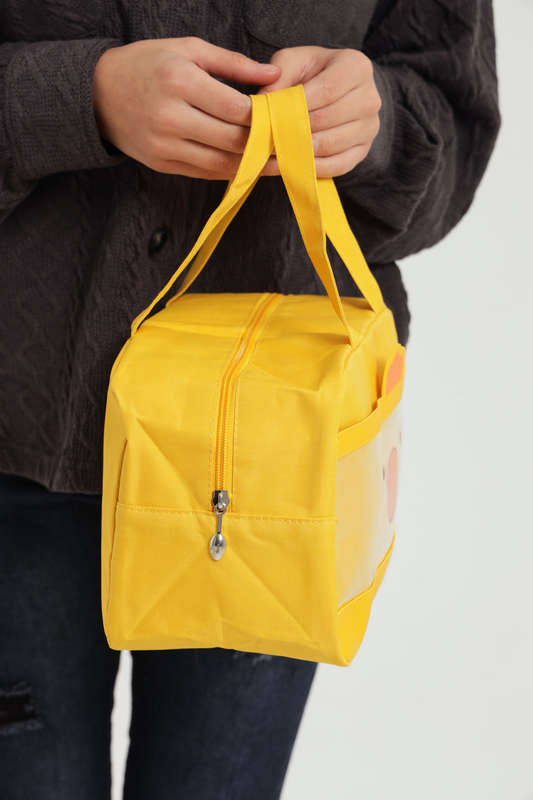Senza FunBlast Lunch Bag Rectangle Shaped Multi-Purpose Insulated Travel Lunch Bag For Kids &amp;...
