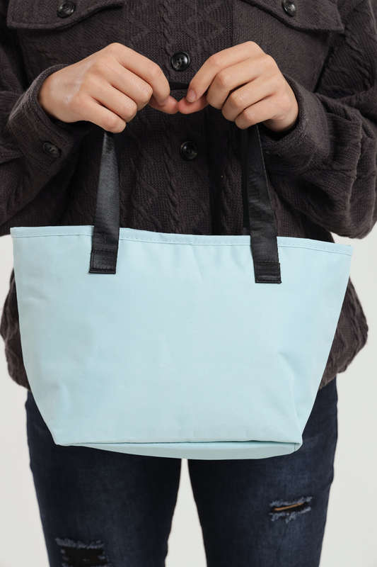 Senza Large Capacity Insulated Thermal Handbag Lunch Bag Dual Colour