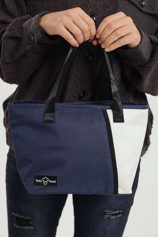 Senza Large Capacity Insulated Thermal Handbag Lunch Bag Dual Colour