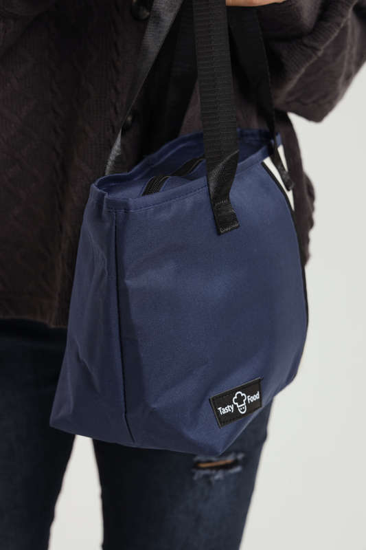 Senza Large Capacity Insulated Thermal Handbag Lunch Bag Dual Colour