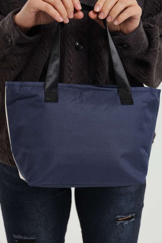Senza Large Capacity Insulated Thermal Handbag Lunch Bag Dual Colour