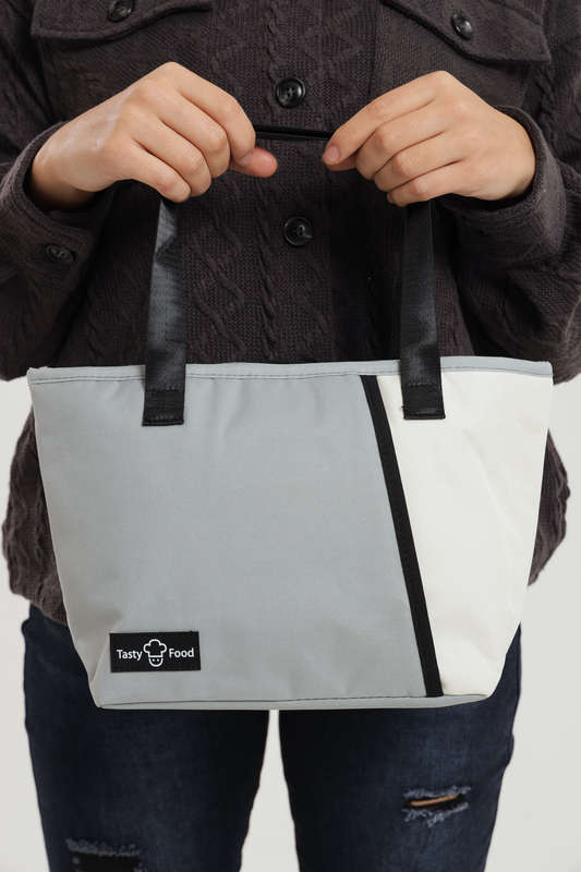 Senza Large Capacity Insulated Thermal Handbag Lunch Bag Dual Colour