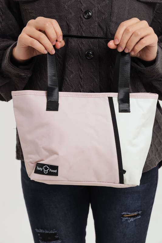 Senza Large Capacity Insulated Thermal Handbag Lunch Bag Dual Colour