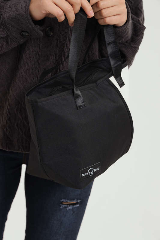 Senza Large Capacity Insulated Thermal Handbag Lunch Bag Dual Colour