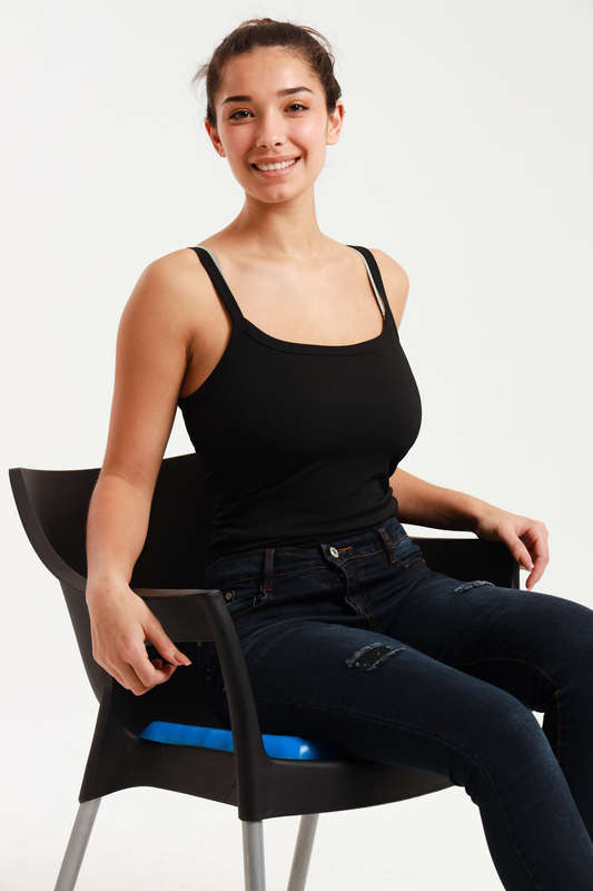 Silicone Support Egg Pillow For Lower Back Pain