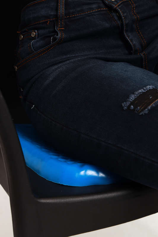 Silicone Support Egg Pillow For Lower Back Pain