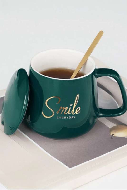 Smart Ceramic Coffee Warming Coaster 4 Piece Heated Mug Set