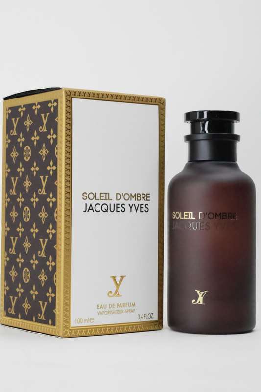 Soleil DOmbre Jacques Yves EDP perfume 100ml