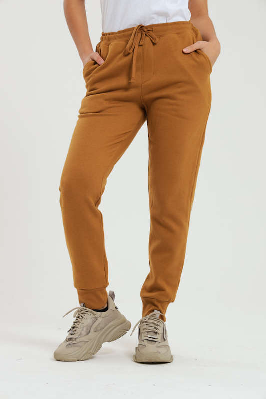 Branded Unisex Active Joggers Sweat Track Pants With Pockets For Men &amp; Ladies