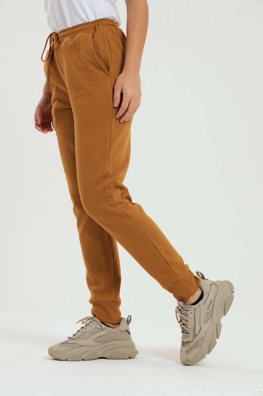 Branded Unisex Active Joggers Sweat Track Pants With Pockets For Men &amp; Ladies