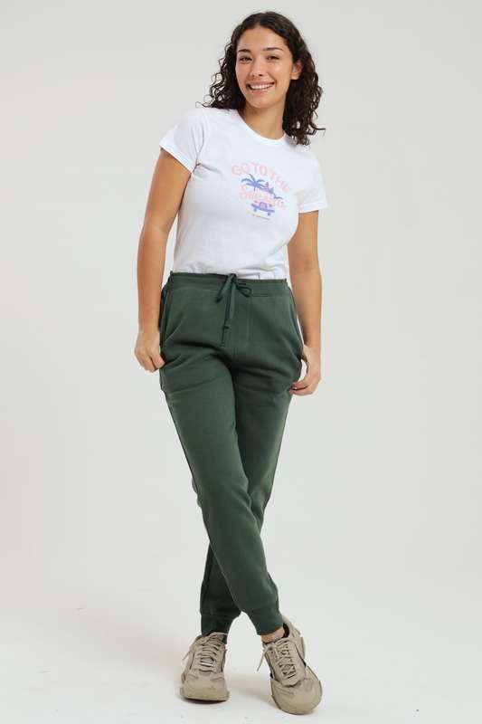 Branded Unisex Active Joggers Sweat Track Pants With Pockets For Men &amp; Ladies