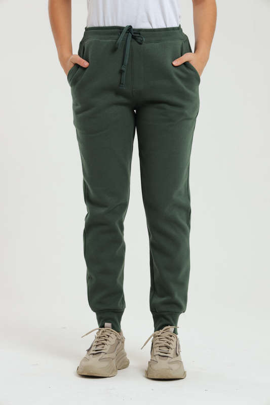 Branded Unisex Active Joggers Sweat Track Pants With Pockets For Men &amp; Ladies