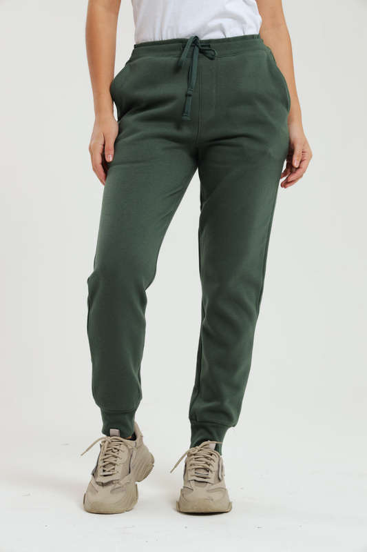 Branded Unisex Active Joggers Sweat Track Pants With Pockets For Men &amp; Ladies