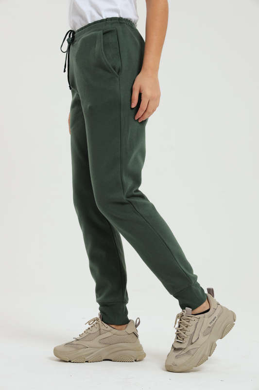 Branded Unisex Active Joggers Sweat Track Pants With Pockets For Men &amp; Ladies