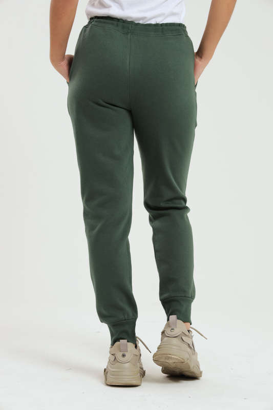 Branded Unisex Active Joggers Sweat Track Pants With Pockets For Men &amp; Ladies