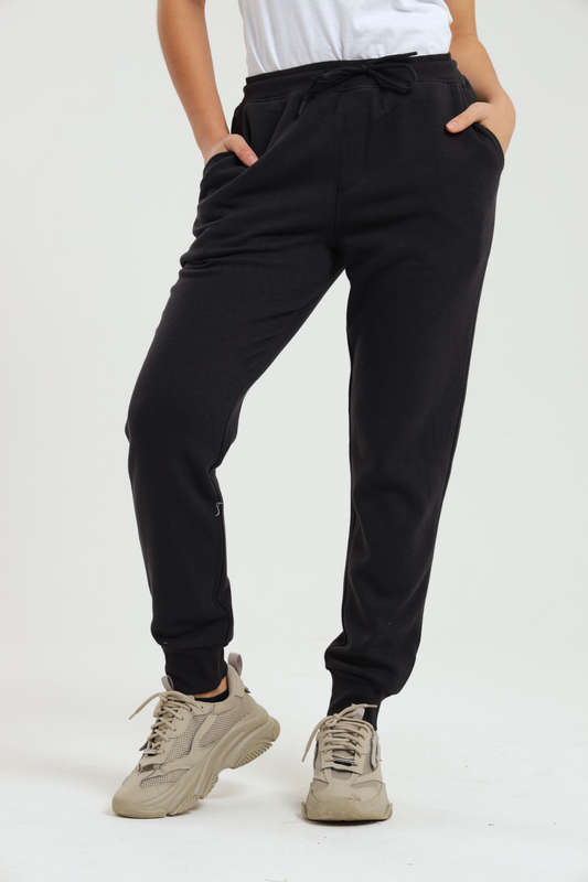 Branded Unisex Active Joggers Sweat Track Pants With Pockets For Men &amp; Ladies