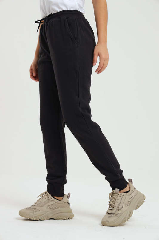 Branded Unisex Active Joggers Sweat Track Pants With Pockets For Men &amp; Ladies