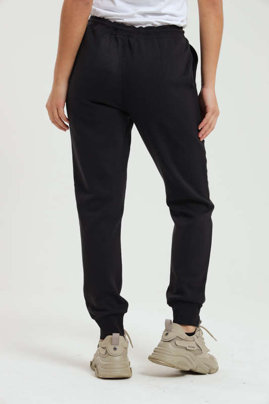 Branded Unisex Active Joggers Sweat Track Pants With Pockets For Men &amp; Ladies