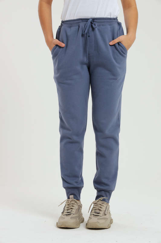Branded Unisex Active Joggers Sweat Track Pants With Pockets For Men &amp; Ladies