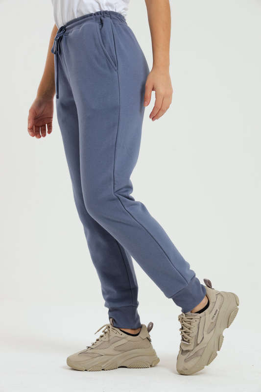Branded Unisex Active Joggers Sweat Track Pants With Pockets For Men &amp; Ladies
