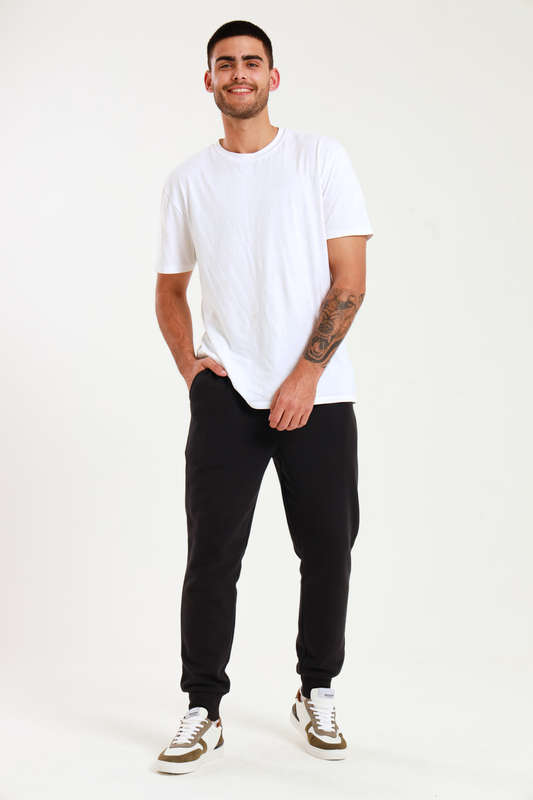 Branded Unisex Active Joggers Sweat Track Pants With Pockets For Men &amp; Ladies
