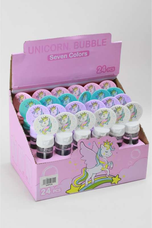 Senza Box Of 24 Bubble Wands