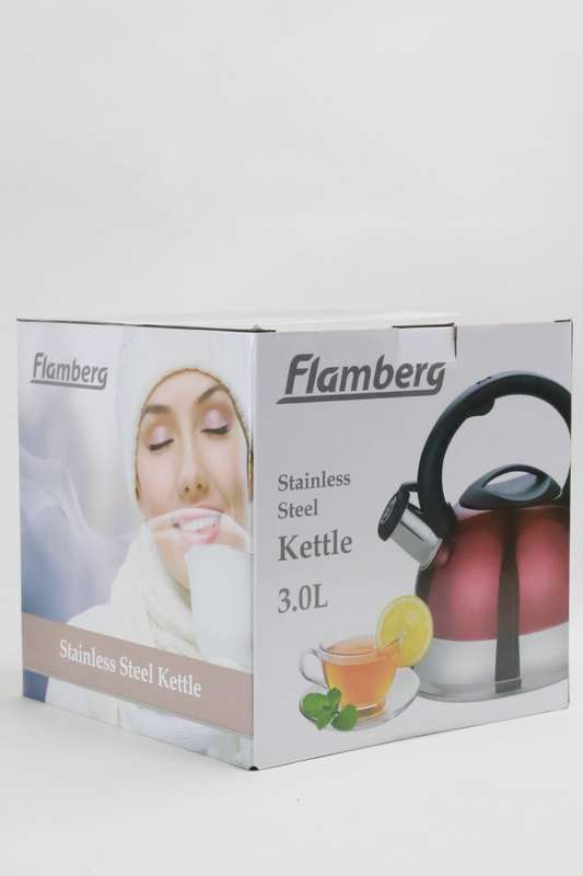 3L Stove Top Whistling Kettle