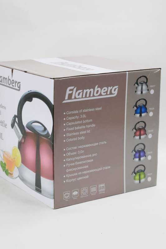 3L Stove Top Whistling Kettle