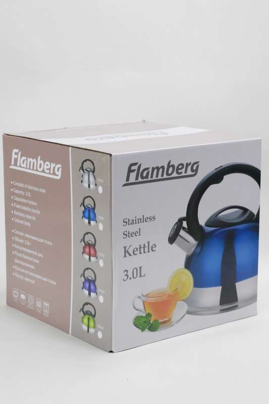 3L Stove Top Whistling Kettle