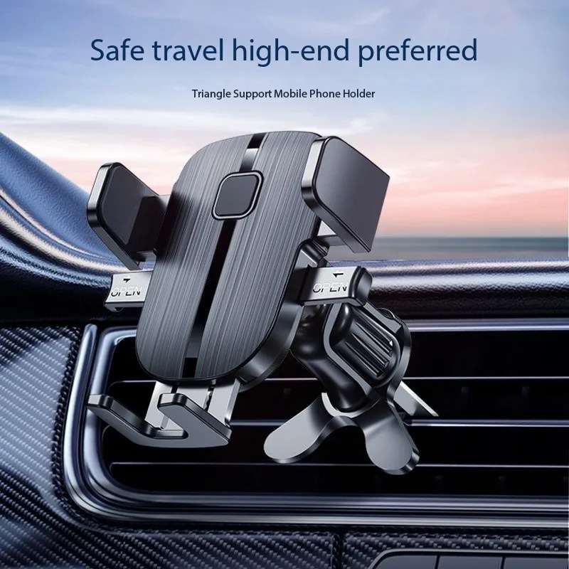 Air Vent Hook Auto Lock Phone Holder