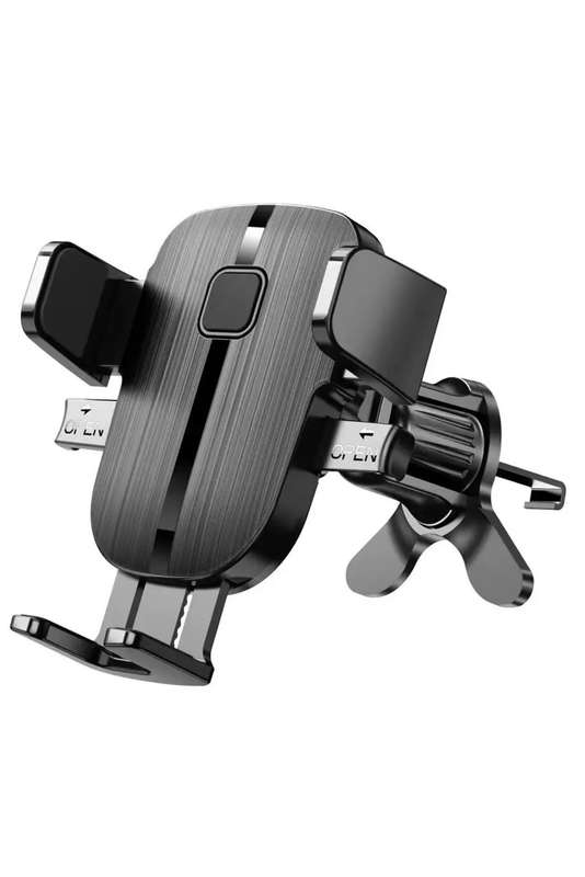 Air Vent Hook Auto Lock Phone Holder