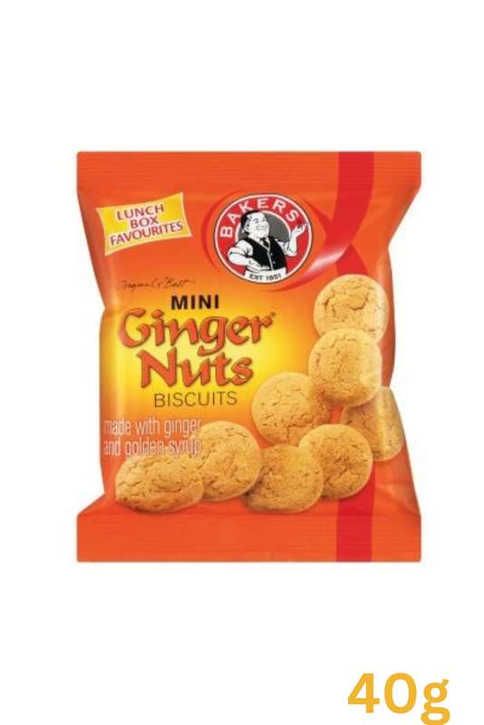 Bakers® Mini Ginger Biscuit 40g