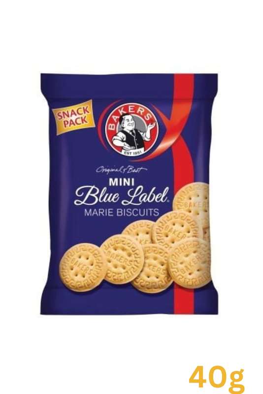 Bakers® Blue Label Mini Marie Biscuit 40g