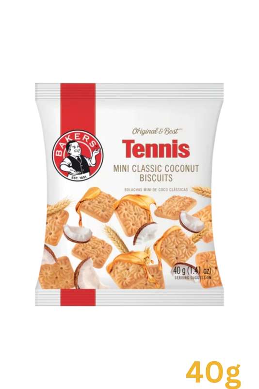 Bakers® Mini Tennis Classic Biscuit 40g