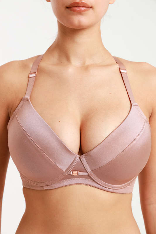 Branded Luxury Padded Underwire Bra