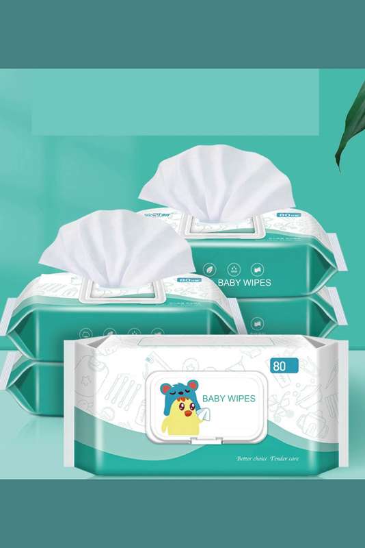 Dry &amp; Free Baby Wet Wipes Pack Of 80