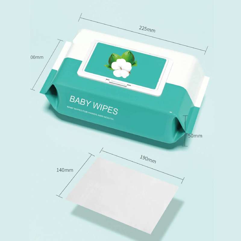 Dry &amp; Free Baby Wet Wipes Pack Of 80
